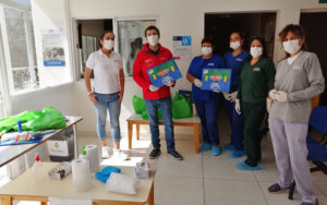 Lee más sobre el artículo Párvulos de Arica reciben kit educativo para crear y aprender en casa