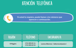 Lee más sobre el artículo Oficina de Atención Ciudadana se mantiene activa vía teléfono y correo electrónico