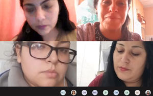 Lee más sobre el artículo Realizan conversatorio online con familias del Jardín Infantil “Amanecer”