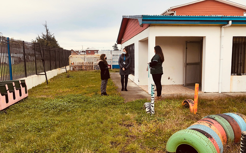 En este momento estás viendo Traspasan millonarios recursos para mejoramiento de jardín en Coronel