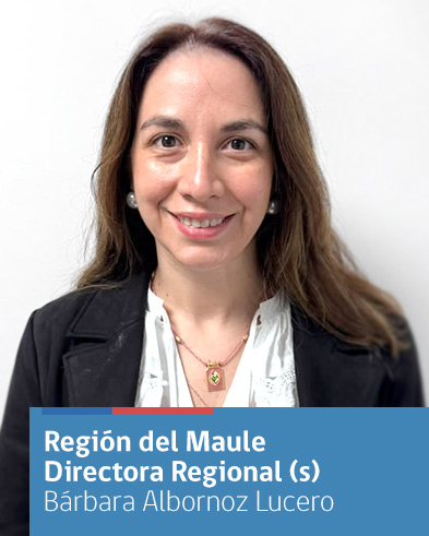 Directora Regional del Maule- Bárbara Albornoz Lucero