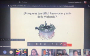 Lee más sobre el artículo Capacitan a funcionarias sobre prevención de la violencia contra la mujer