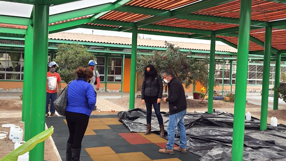Lee más sobre el artículo Ejecutan obras en nueve jardines infantiles de Arica