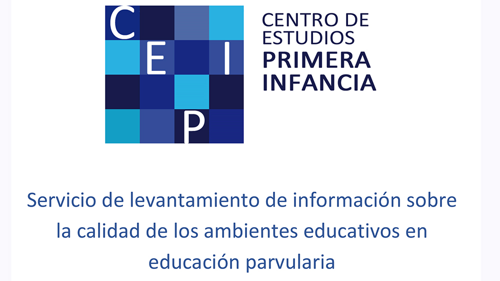 Lee más sobre el artículo Informe Final: Servicio de levantamiento de información sobre la calidad de los ambientes educativos en educación parvularia