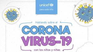 Picture of "¿Cómo explicar a niños y niñas los cambios en pandemia?" - UNICEF LACRO