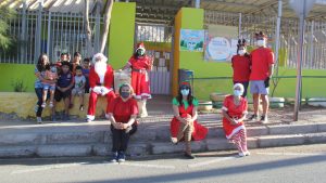 Lee más sobre el artículo Caravana Navideña “Post Noche Buena” organizada por jardín “Piolín” llevó alegría a niños de Copiapó