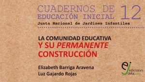 Lee más sobre el artículo Cuaderno 12 – La comunidad educativa y su permanente construcción