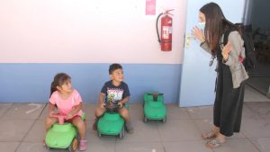 Lee más sobre el artículo Vicepresidenta Ejecutiva visita Atacama para acompañar y agradecer el trabajo realizado por las comunidades educativas en este retorno gradual