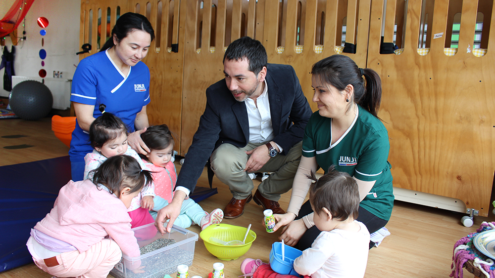 Lee más sobre el artículo Junji prepara retorno seguro a jardines infantiles