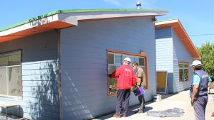 Lee más sobre el artículo Autoridades de Junji visitan avances de obras de conservación de jardines VTF de Villarrica y Victoria