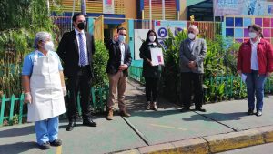 Lee más sobre el artículo Subsecretario visitó Jardín Infantil “Rayito de Luz” y entregó concesión de terrenos