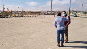 Lee más sobre el artículo Autoridades de Atacama visitan terrenos en Nueva Caldera para proyecto de jardín