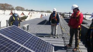 Lee más sobre el artículo Nueve jardines Junji contarán con paneles fotovoltaicos