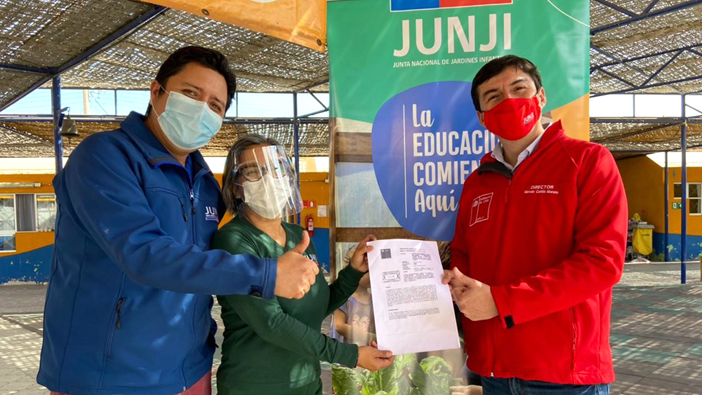 Lee más sobre el artículo El 100% de los jardines infantiles de la Junji Arica cuenta con Reconocimiento Oficial