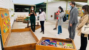 Lee más sobre el artículo Intendenta de Educación Parvularia conoce proyecto de innovación de Jardín Infantil “Capullito”