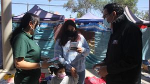 Lee más sobre el artículo En la feria libre de Copiapó la Junji Atacama lanzó la campaña postulación 2022