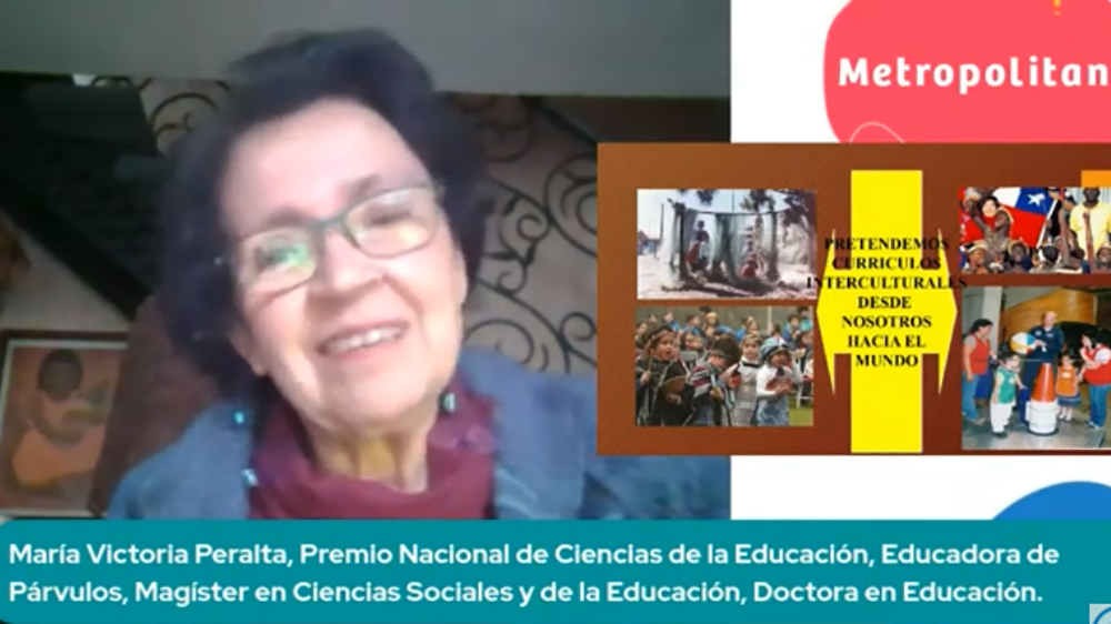 Lee más sobre el artículo María Victoria Peralta encabeza Webinar de Junji Metropolitana sobre inclusión y pertinencia cultural