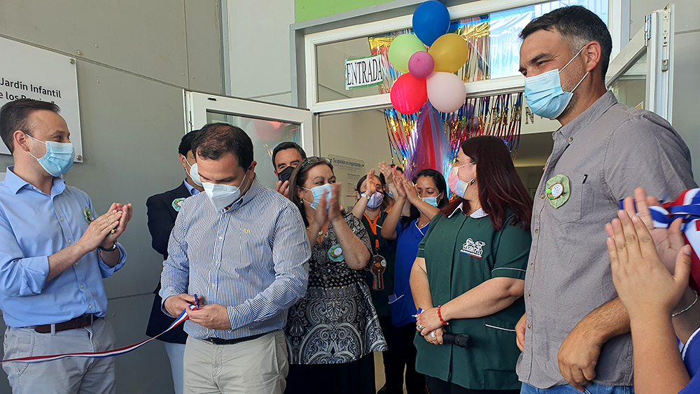 En este momento estás viendo Junji O’Higgins inaugura dos nuevos jardines infantiles en la región