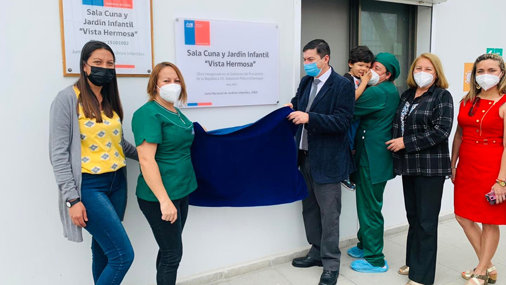 Lee más sobre el artículo Junji celebra Semana de la Educación Parvularia inaugurando dos jardines infantiles