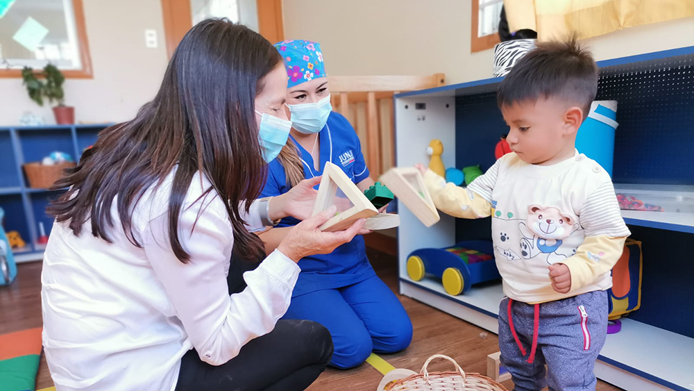 Lee más sobre el artículo Vicepresidenta Ejecutiva de Junji inicia visita a jardines infantiles del Biobío