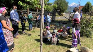 Lee más sobre el artículo Vicepresidenta ejecutiva de Junji visita jardines infantiles del sector cordillerano de La Araucanía