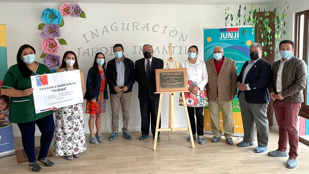 En este momento estás viendo Junji inauguró Jardín “Tía Elsita”: Un legado para los niños y niñas de Constitución
