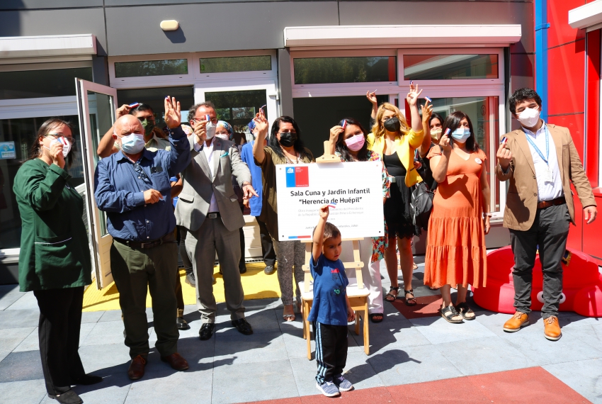 Lee más sobre el artículo Se inauguró Jardín Infantil “Herencia de Huepil” de Tucapel