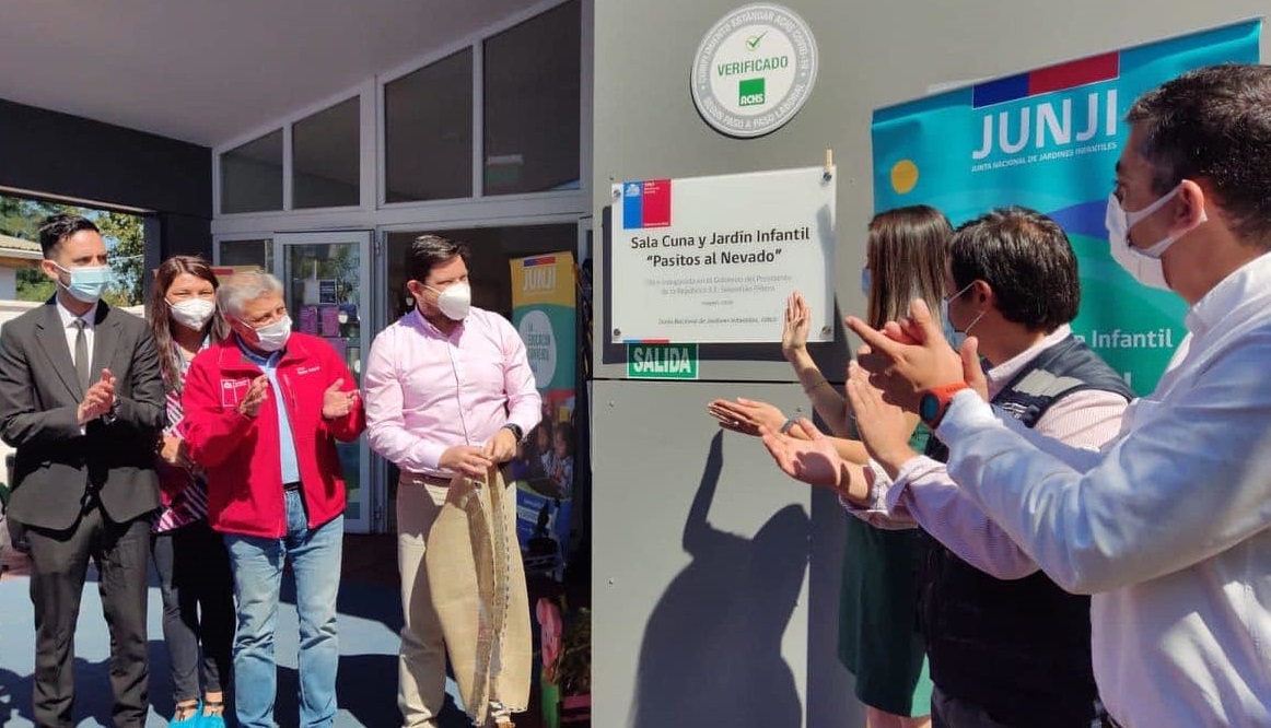 En este momento estás viendo Inauguran “Pasitos al Nevado”, el jardín infantil rural de Junji más moderno del Maule Sur