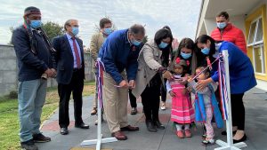 Lee más sobre el artículo Inauguran jardín infantil de Lumaco en el inicio de un nuevo año parvulario en La Araucanía