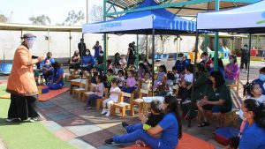 Lee más sobre el artículo Con obra de teatro infantil la Junji y Aguas del Altiplano celebran el “Día Mundial del Agua”