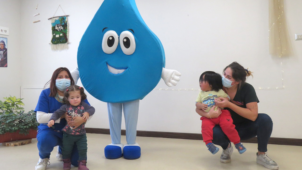 Lee más sobre el artículo Celebran la Semana del Agua en jardines infantiles de Osorno