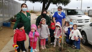 Lee más sobre el artículo Jardines del Maule celebran el mes del medioambiente