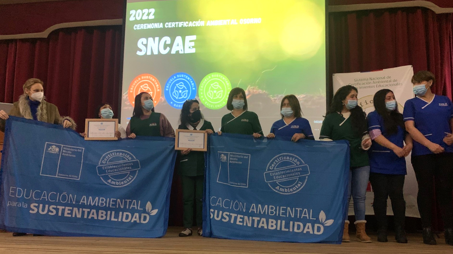 Lee más sobre el artículo Jardines Infantiles de Osorno obtuvieron certificación ambiental