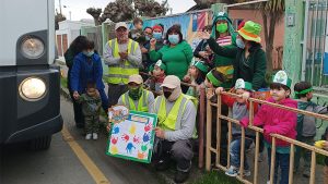 Lee más sobre el artículo Jardín de Coronel incentiva cuidado del medio ambiente