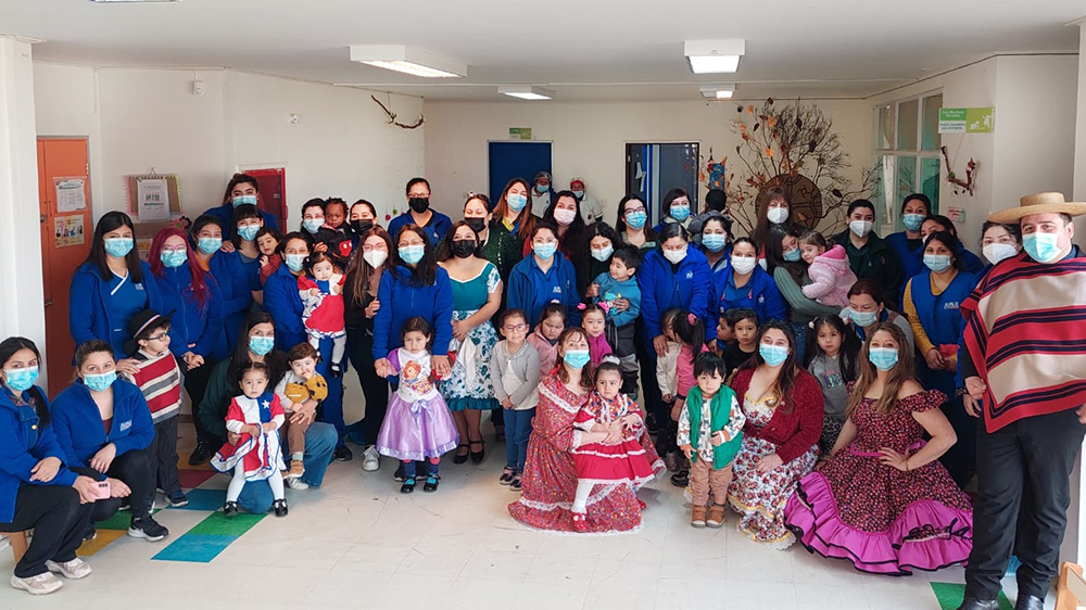 Lee más sobre el artículo Jardines infantiles de Osorno inician el mes de la “Chilenidad”