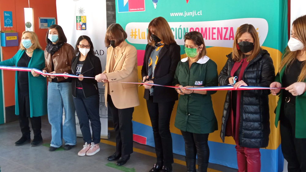 En este momento estás viendo Junji inaugura nuevo jardín infantil en la Universidad de Chile