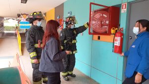 Lee más sobre el artículo Jardines infantiles de la región de Valparaíso realizan simulacro de incendio