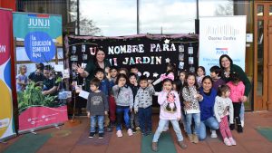 Lee más sobre el artículo Jardín “Osorno Centro” se llamará desde hoy “Cumbre de colores”