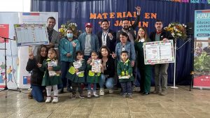 Lee más sobre el artículo Chile Crece Contigo comenzó entrega de  material educativo en jardines infantiles