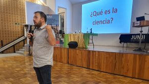 Lee más sobre el artículo Junji O’Higgins realiza encuentro regional para hablar de ciencia en la primera infancia