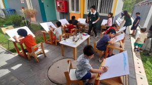 Lee más sobre el artículo Niños y niñas del Valle del Aconcagua participan del primer concurso de dibujo y pintura