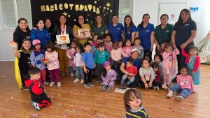 Lee más sobre el artículo Con muestra pedagógica la Junji Valparaíso celebra el Día de la Educación Parvularia