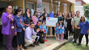 Lee más sobre el artículo Se inaugura jardín Junji del macrosector Labranza de Temuco