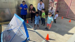 Lee más sobre el artículo Ejecutaron programa deportivo  “Crecer en Movimiento” en jardines infantiles de la Junji