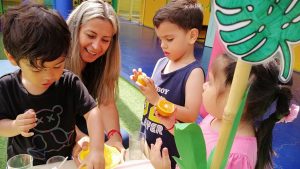 Lee más sobre el artículo Niños y niñas de JUNJI continúan sus aprendizajes durante el verano en el Jardín