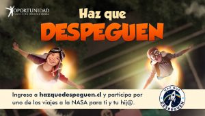 Lee más sobre el artículo Lanzan campaña “Haz que despeguen” para fomentar la asistencia a la educación parvularia