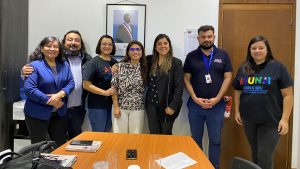 Lee más sobre el artículo Directora regional de Junji Ñuble recibió a presidenta nacional de Ajunji