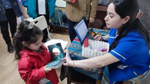 Lee más sobre el artículo Jardín “Flores del valle” inaugura biblioteca para párvulos