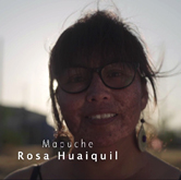 Picture of Rosa Huaiquil  - <b>ELCI mapuche en Rancagua</b>