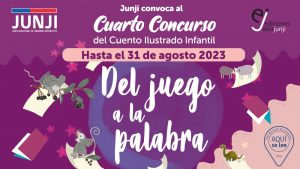 Lee más sobre el artículo Se extiende plazo de concurso de cuento ilustrado “Del juego a la palabra”